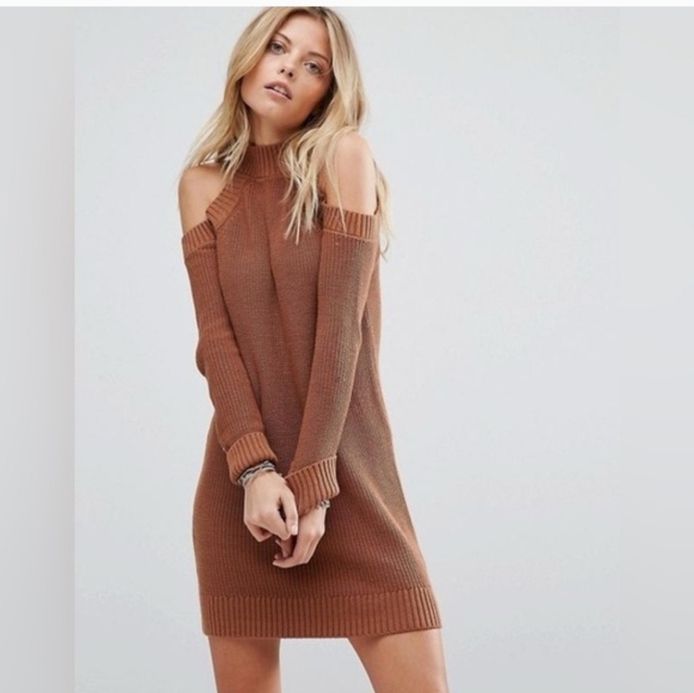 Abercrombie & Fitch Chocolate Knit Sweater